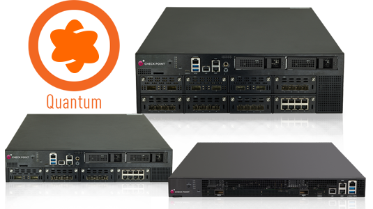 quantum stacked security appliances